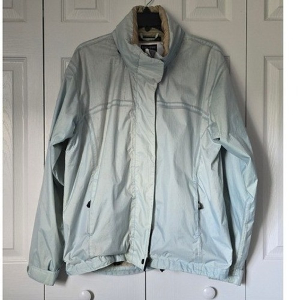 Against The Elements Boca-9‎ Waterproof Breathable Jacket Light Blue Large